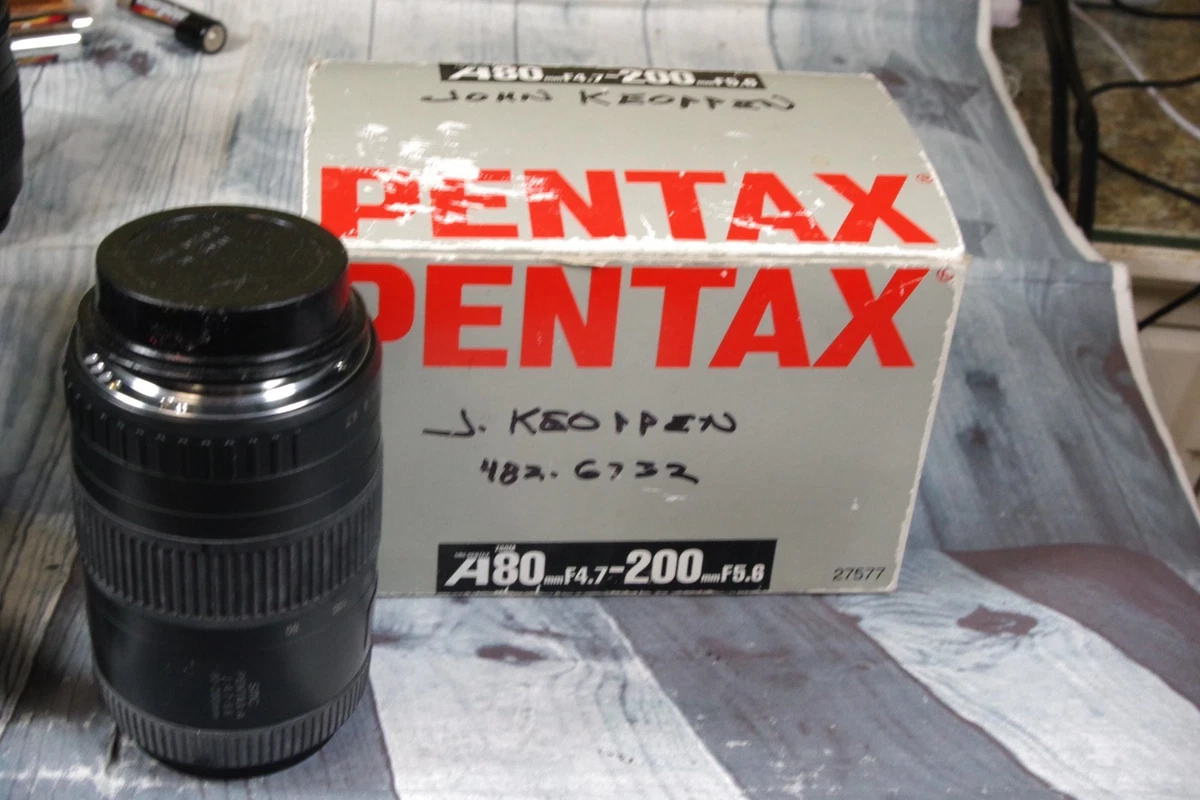PENTAX A 80-200mm Camera Lenses for sale | eBay