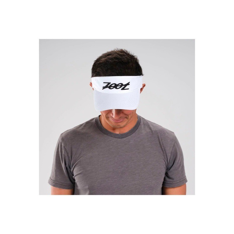 Unisex Triathlon Sun Visor Tech Visor (Zoot White) | eBay