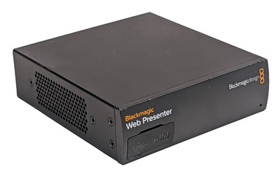 Blackmagic Web Presenter   For Parts or Repair