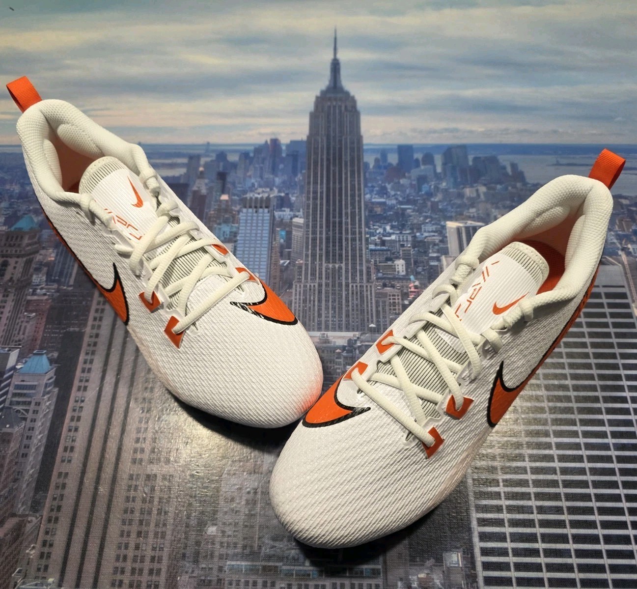 Nike Vapor Edge Speed 360 2 Football Cleat Shoe Size 13 FQ4045 100 New