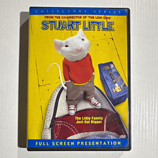 Columbia Pictures Stuart Little DVD PG Full Screen Collector's Series