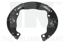 Spritzblech Bremsscheibe Hinterachse für BMW 5 Gran Turismo 7