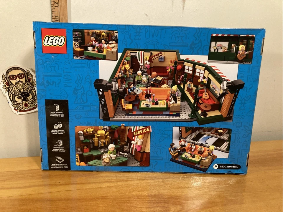 LEGO 21319 Friends Central Perk Set The Television Series NEW FACTORY SEALED - Image 2 of 4