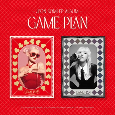 [CD] Jeon Somi Ep Album [Game Plan (Photobook Ver.)] (Korean Edition)_