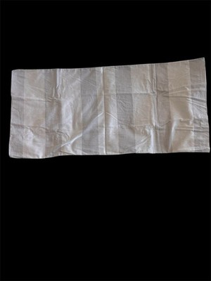 Armani Casa Pillowcases 100% Cotton Gray Striped Rectangular - Set of 4