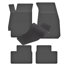 Universelle Fußmatten Gummimatten mit Tunnelmatte für Subaru Impreza 1992 - 2002