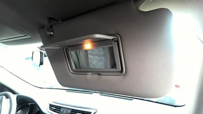 Passenger Right Sun Visor With Illumination Fits 14-17 ROGUE 31317381