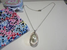 Brighton Neptune Neptune's Rings Pearl Pendant Necklace Silver & Rose Gold Tone