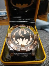 Colectors Item Batman Wristwatch. Limited Edition. With Original Box. Big 56mm