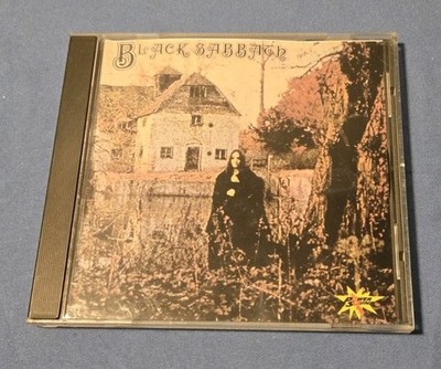 Rare Black Sabbath: first album, UK 6-track CD (Creative Sounds 6006-2) Ozzy