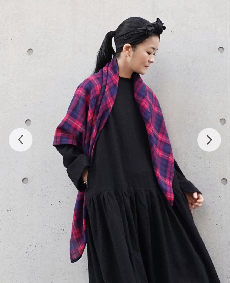 Ichi Antiquites Wool Gauze Dress Black | eBay Ichi Antiquites Wool Gauze Dress Black | eBay