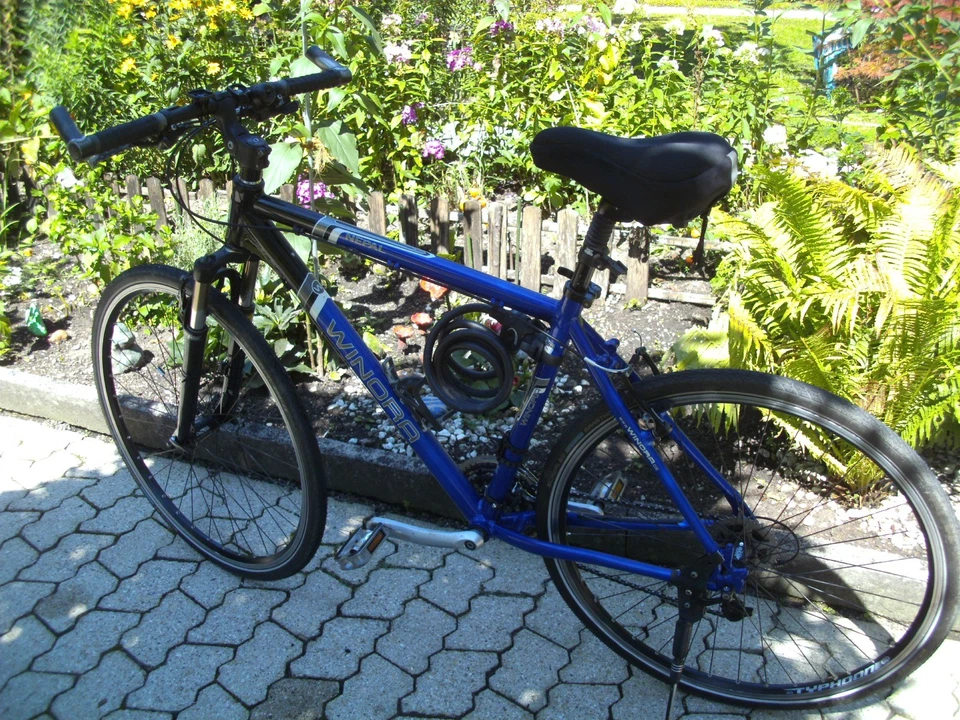 Herren Fahrrad Crossrad *Winora Nepal* 27 Gang Crossbike Trekking - Bild 3 von 4