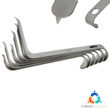 V. Mueller NL9401 Spinal Retractors Set of 6