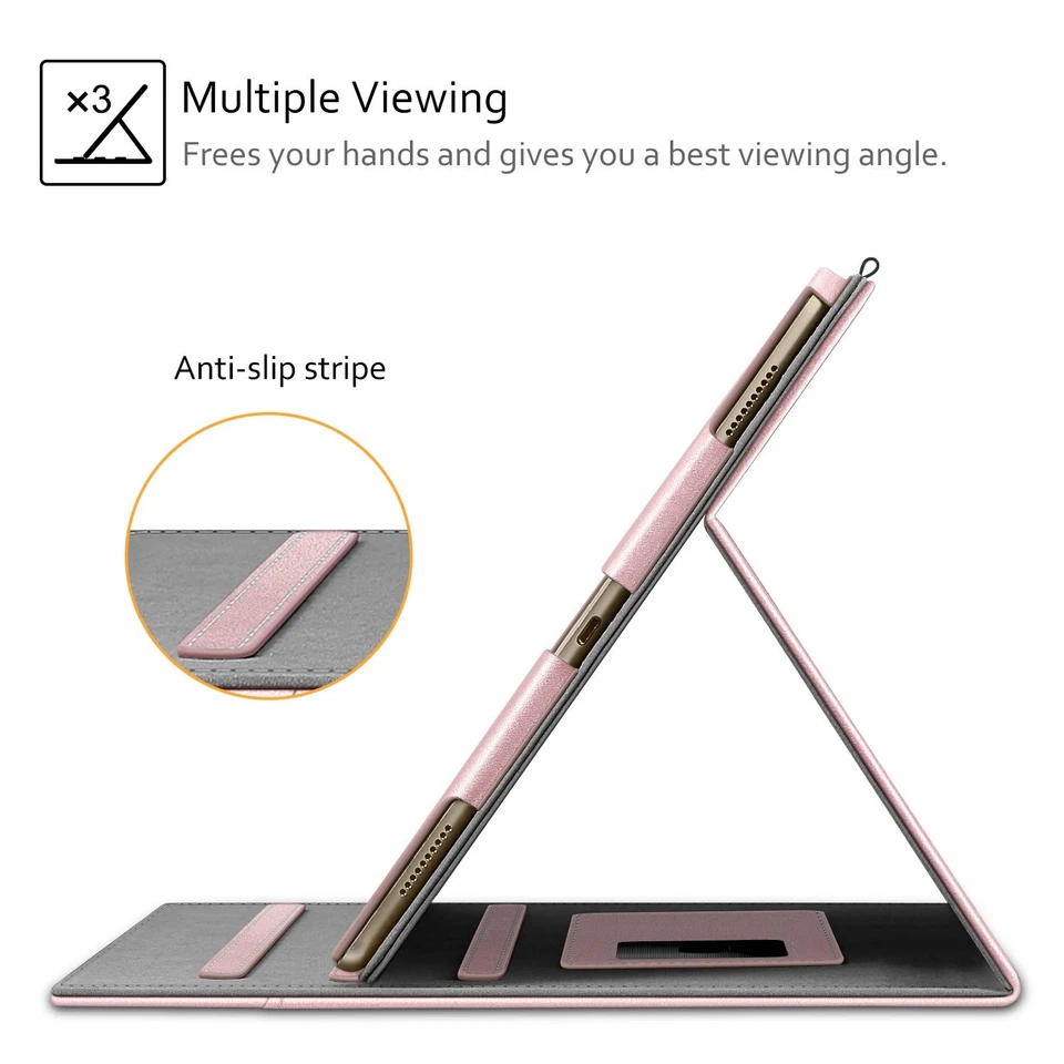 Multi-Angle Case, 2017/2015 iPad Pro 12.9 inch (Old Model) 1st & 2nd Gen Case... - Image 4 of 4