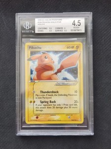Pikachu Gold Star | eBay