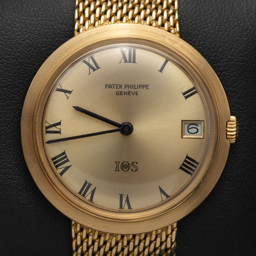 Patek Philippe Calatrava Watch IOS Million Dollar 18K Yellow Gold 3565