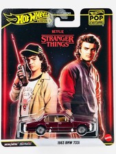 Hot Wheels 2026 Pop Culture Case N Stranger Things Steve Harrington's 1983 BMW