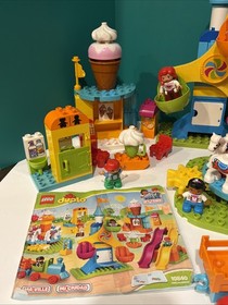 LEGO DUPLO: Big Fair (10840) Used 99% Complete W/ Manual