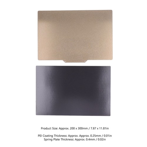 PEI-Blatt 200 X 300 Mm Magnetische Bauplatte Unterstützt Doppelseitigen Druck - Afbeelding 20 van 22