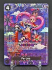 One Piece TCG Perona OP14 SP OP06-093 The Azure Sea's Seven Foil Special Rare