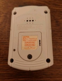 Sega Dreamcast VMU White OEM Tested HKT-7000 Memory Card Official Visual Unit