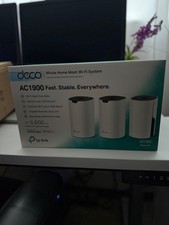 TP-LINK Deco M4 Home Mesh Wi-Fi System - Pack of 3