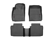 WeatherTech FloorLiner for 2014-2020 Chevrolet Impala - 1st & 2nd Row, Black
