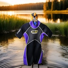 JET G JET GLADIATOR YOUTH SIZE 6 JET SKI SUIT UNISEX MADE IN THE UNITED STATES