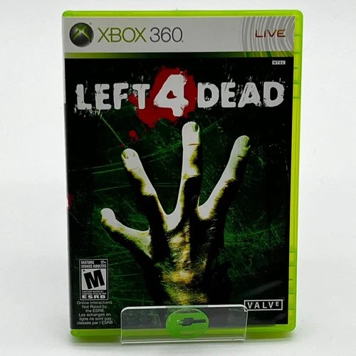 Left 4 Dead (Xbox 360, 2008)