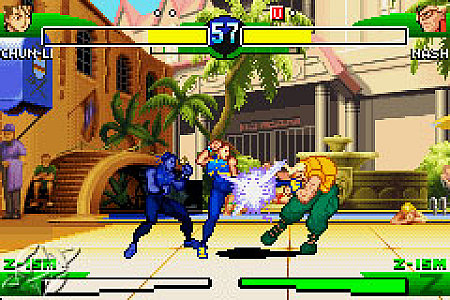 Street Fighter Alpha 3 (Nintendo Game Boy Advance, 2002)