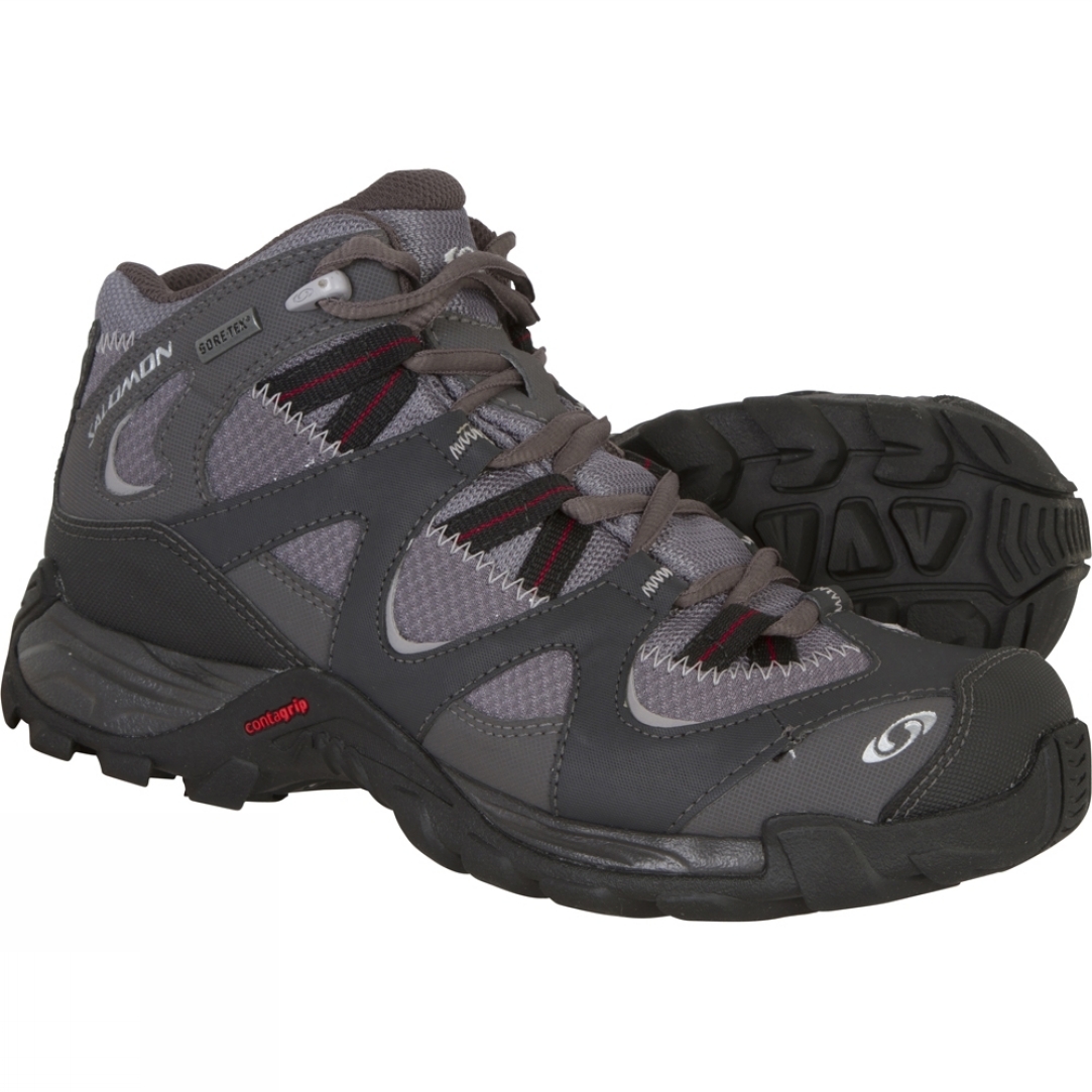 SALOMON SECTOR MID GORE TEX W SCARPA DA TREKKING 4 5 TAGLIA UK