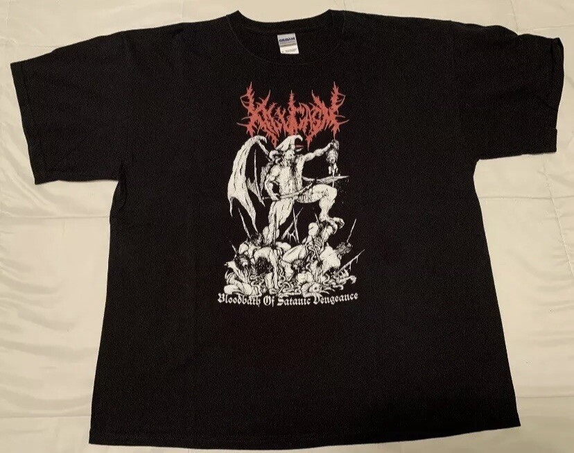 Killgasm Band Logo XL T-shirt Sacramento, California Black Metal