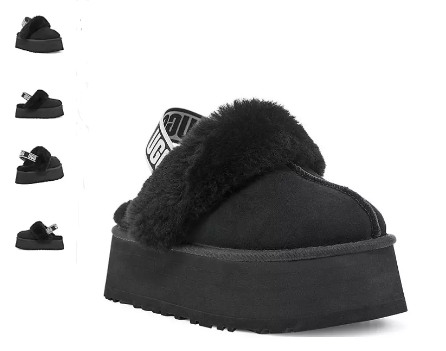 Black cheap ugg clogs