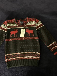 boys polo sweater