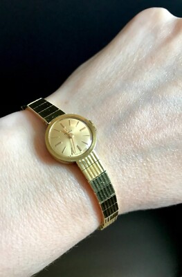 TISSOT, vintage Swiss women's mechanical watch from the 60s, 20