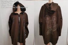 Mickey Mouse Glitzer Übergangsjacke Größe 48-52 Einheitsgröße