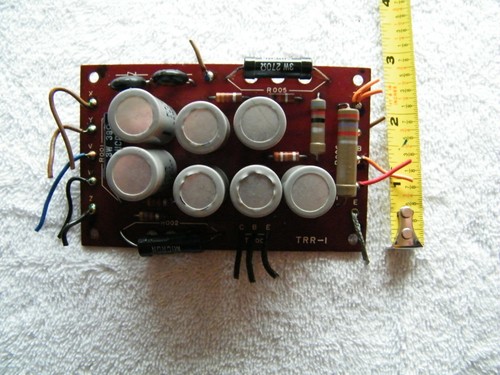 SANSUI MODEL 3000 Receiver - CIRCUIT BOARD TRR-1 - Vintage Audio Part - Picture 6 of 8
