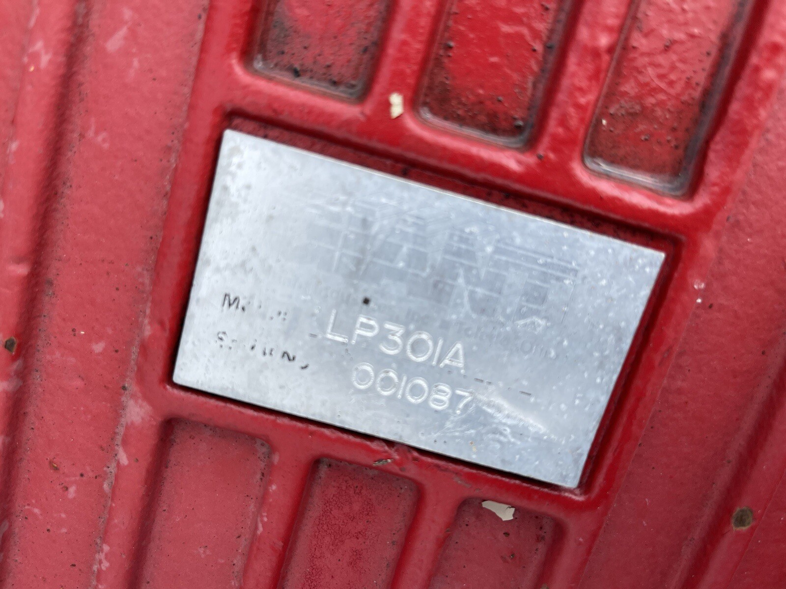 1993 HARBEN 4020 DUCT CLEANER JETTER DRAIN CLEANING DEERE DIESEL