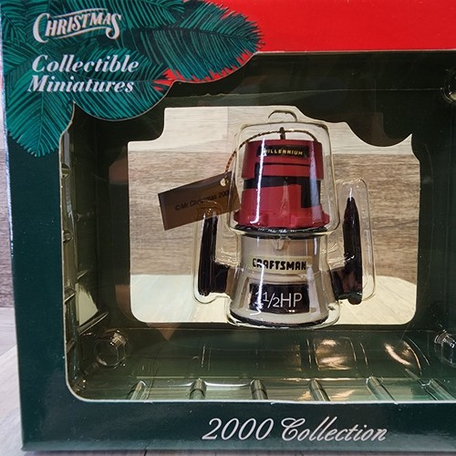 Mr. Christmas Sears Craftsman Router Ornament 2000 NIB - Picture 1 of 7