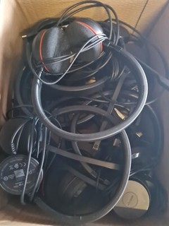 Auriculares de diadema Jabra Evolve 20 MS negros (lote de trabajo x 10)
