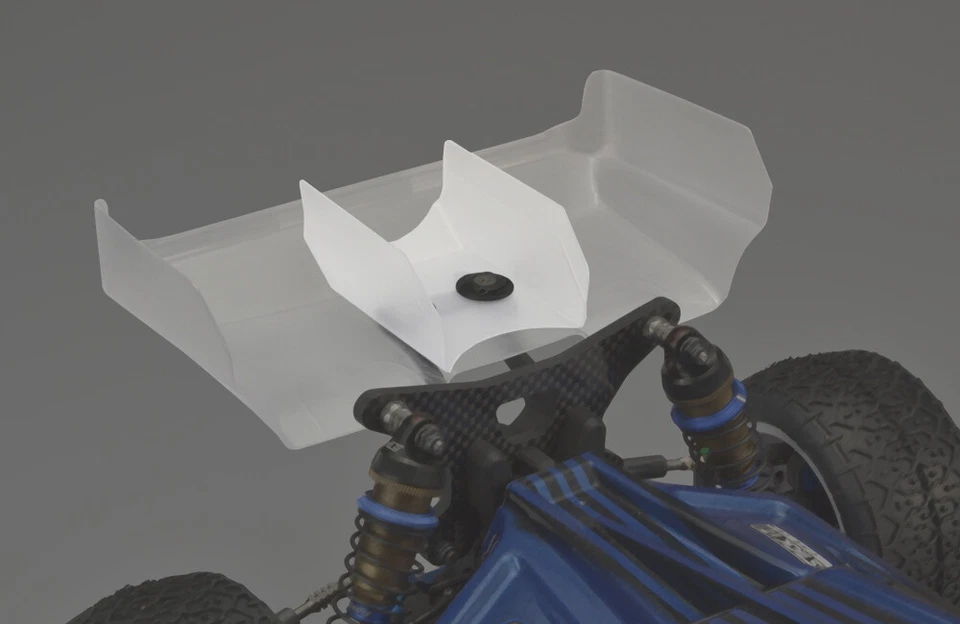 J Concepts 0180 Aero Rear Clear Wing Center Divider: JC Wings 0168 / 0169 / 0178 - Image 3 of 3