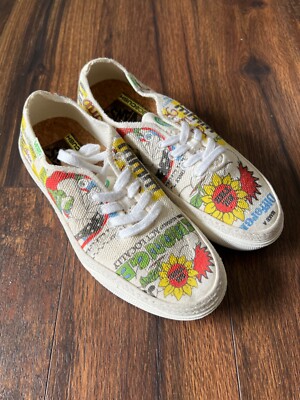 NEW Vans Circle Vee Eco Theory Shoes Size 8.5 Men s & 10 Women s