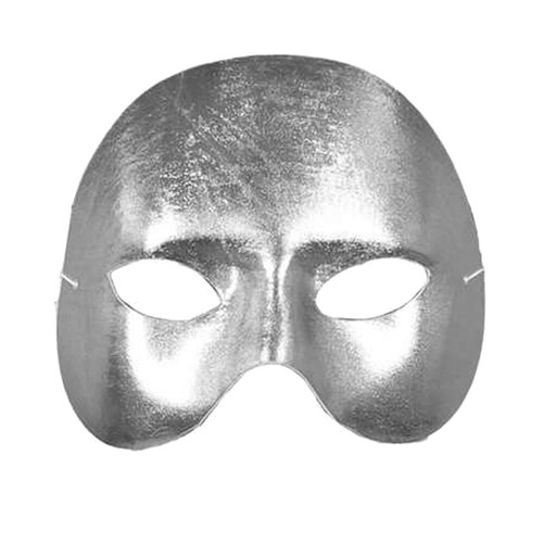PHANTOM HALF FACE MASKS VENETIAN MASQUERADE BALL HALLOWEEN FANCY DRESS MASK - Picture 5 of 11