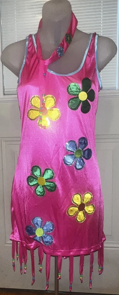 Groovy Baby Dreamgirl Adult Costume - NWT Medium 6-10 #714 Adult Halloween - Image 3 of 4