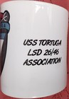 USS TORTUGA MUG, LSD 46 US Navy Dock Landing Ship, United States Navy, Military — photo 2