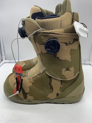 BURTON SWATH カモフラージュ スノーボードブーツ BURTON SWATH 25.5cm