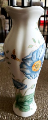 Beautiful Lenox Butterfly Meadow Vase By Louise Le Luye Ebay