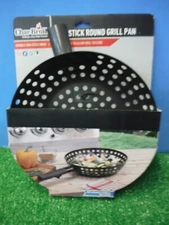 CHAR-BROIL NON-STICK ROUND GRILL PAN *NEW*