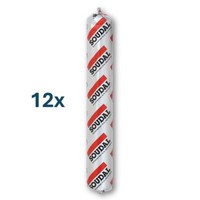 Soudal Soudafoil 330D / 600 Ml / Fensterdichtband Kleber Dichtband Folienkleber