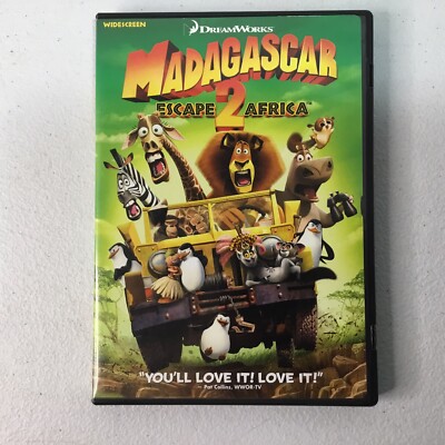 マティティカ 2 DVD-BOX Madagascar Escape 2 Africa DVD, MULTIPLES SHIP/FREE! | eBay